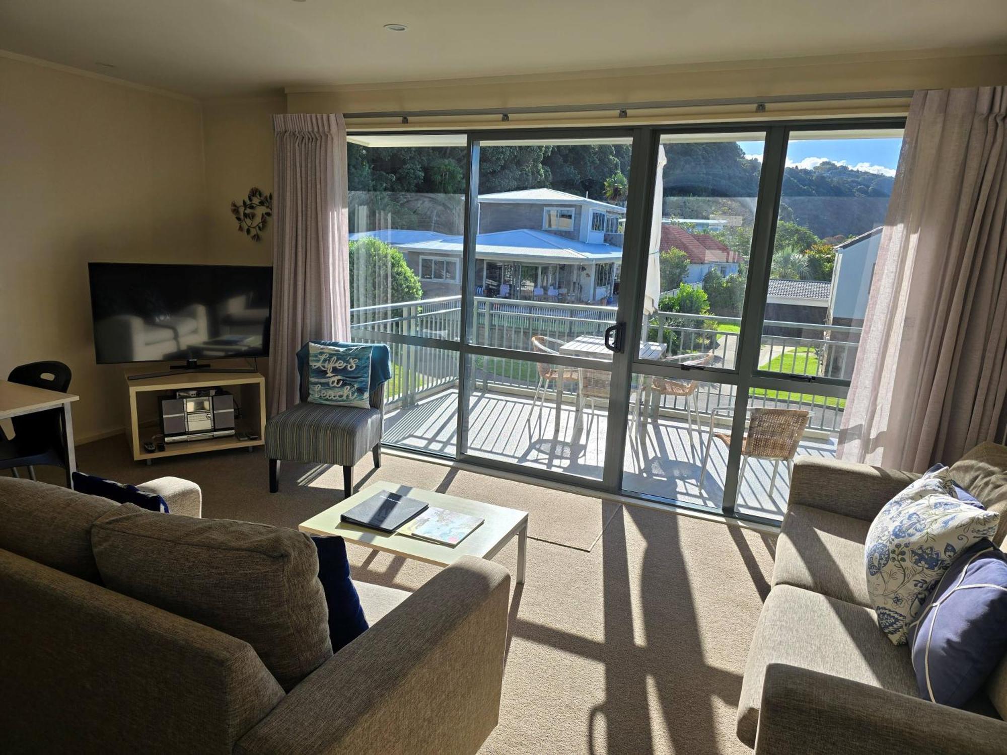 Beachpoint Apartments Ohope Buitenkant foto