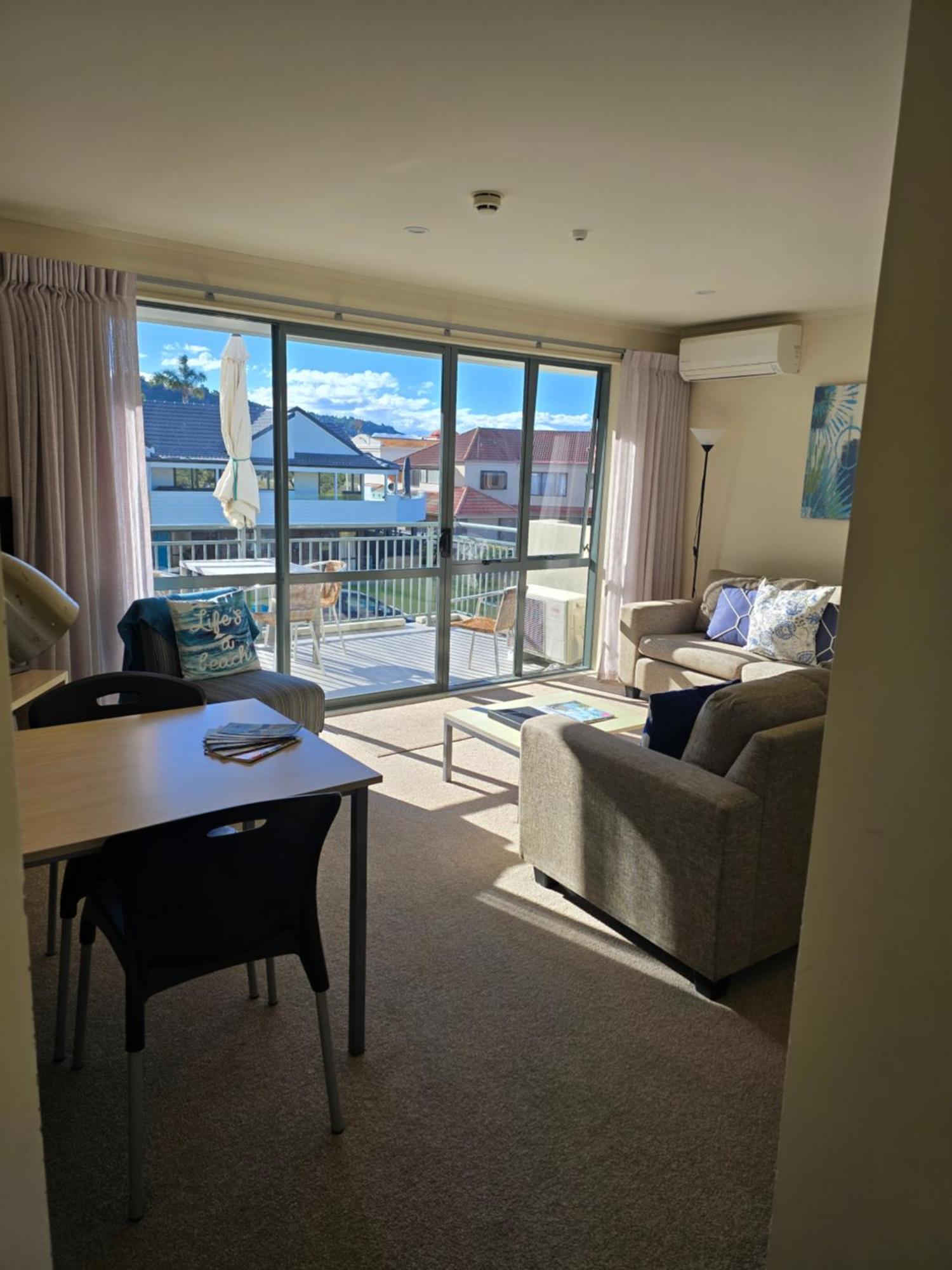 Beachpoint Apartments Ohope Buitenkant foto