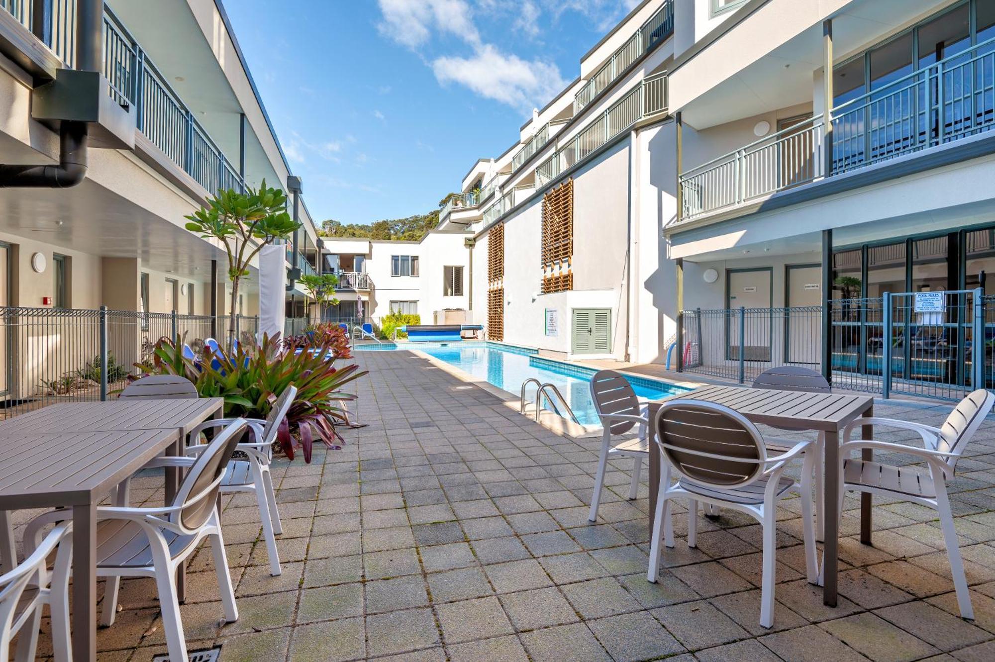 Beachpoint Apartments Ohope Buitenkant foto