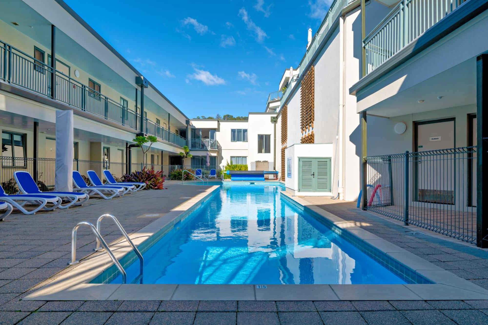 Beachpoint Apartments Ohope Buitenkant foto