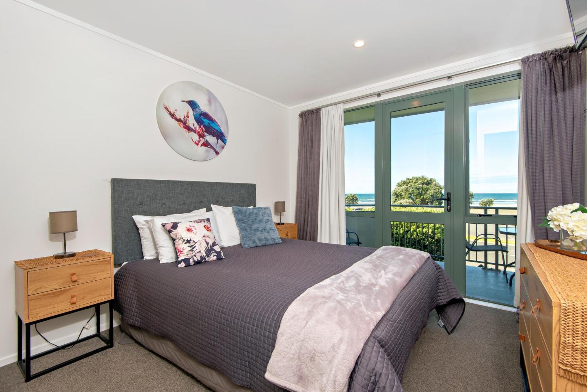 Beachpoint Apartments Ohope Buitenkant foto