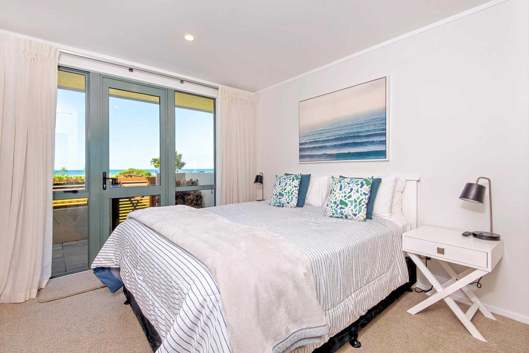 Beachpoint Apartments Ohope Buitenkant foto