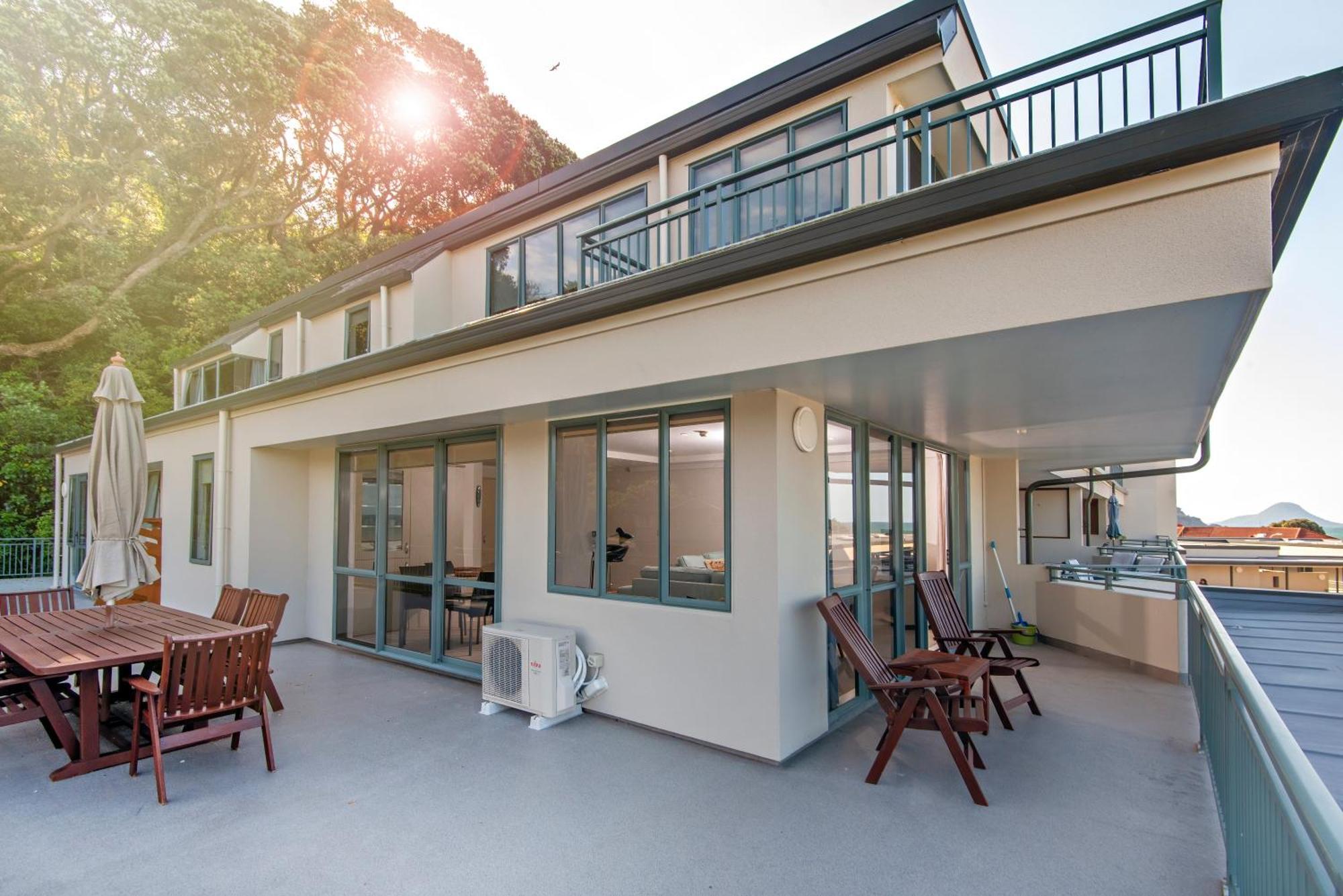 Beachpoint Apartments Ohope Buitenkant foto