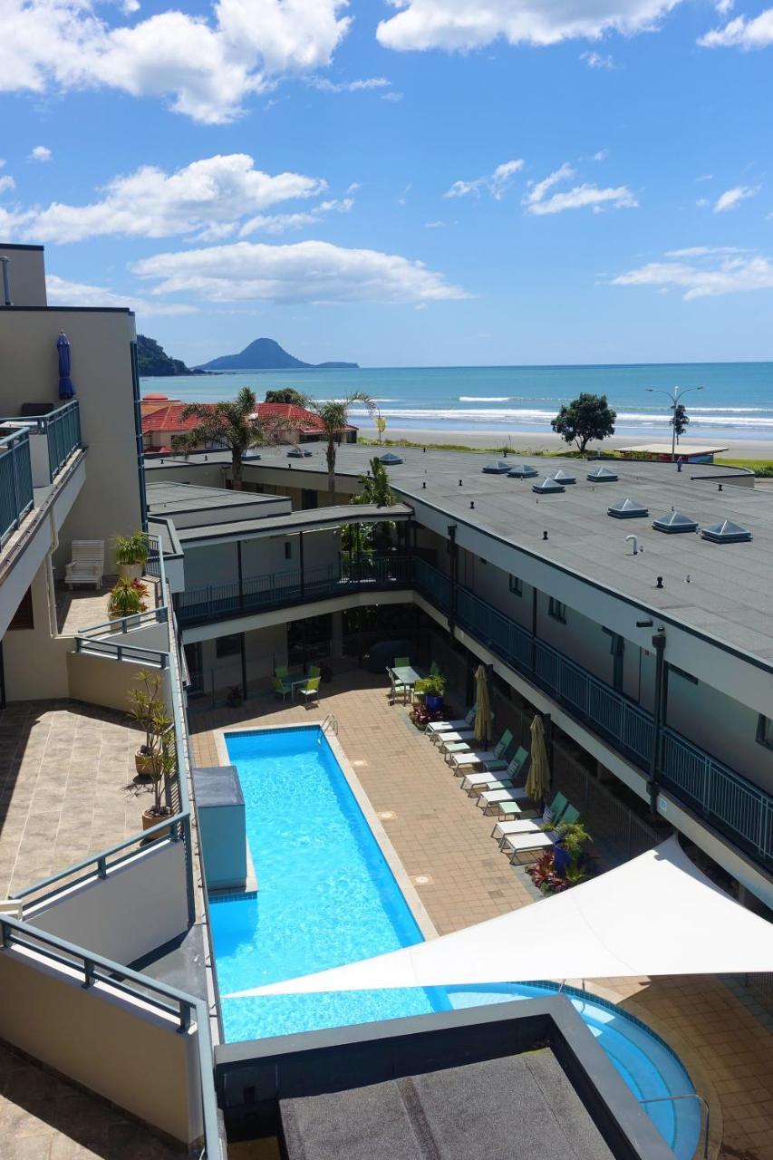 Beachpoint Apartments Ohope Buitenkant foto